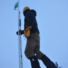 Lance R in Greenland 2012