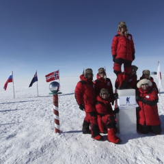 Norwegian SP 2011 Expedition Group