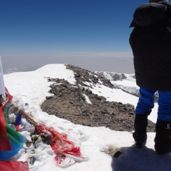 Summit of Muztag Ata 2105