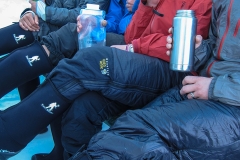 Guide Chris Meder group on Denali 2012