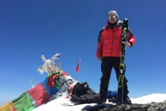 Fresh Tracks on Mustagh Ata 2015