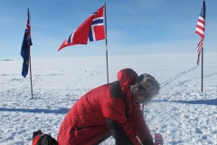 Norwegian South Pole expedition with Fresh Tracks