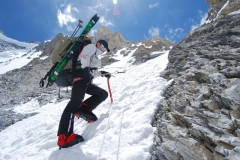 Fresh Tracks on Broad Peak Pete S 2010