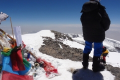 Summit of Muztag Ata 2105