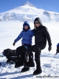 Roxanne and Robyn in Antarctica 2007