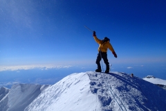 40 Below Purple Haze overboots on Denali 2013