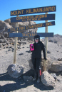 Forty Below Bottle Boot on Kilimanjaro 2015