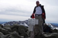 Les S. on Mt. Adams (East Coast) 2012