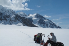 Nelson C with Bottle Boot on Denali 2012