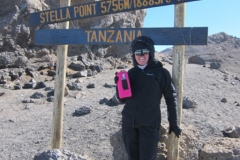 Forty Below Bottle Boot on Kilimanjaro 2015