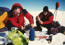 Forty Below Bottle Boots in Antarctica 1996
