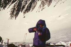 Charles C. in Antarctica at 17,200 in 1996