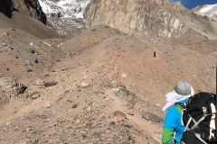 Travis K. wearing a 40 Below Bandana and using Forty Below 1.5L Bottle Boot and Cold Weather Expedition water bottle 2018