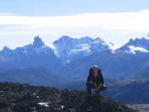 Julie S. in Patagonia