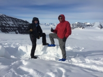 Forty Below Camp Booties in Greenland 2017