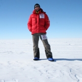 Olaf in Antarctica 2006 Camp Booties
