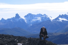 Julie S. in Patagonia