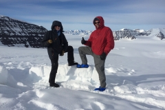 Forty Below Camp Booties in Greenland 2017