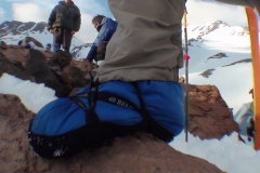 Andy on Mt. Shasta 2009