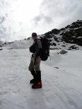 Joe on Mera Peak 2012