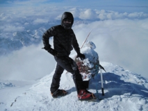 K2 Superlight on Elbrus