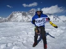 Paul C on Ama Dablam 2010