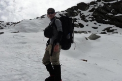 Joe on Mera Peak 2012