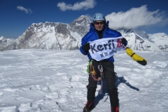 Paul C on Ama Dablam 2010