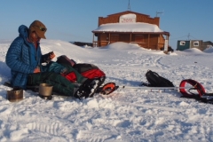 1st Place 2018 Iditarod Trail Invitational Peter Ripmaster wearing Forty Below overboots