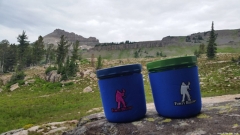 Mug Boots on Teton Crest 2015