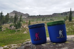 Mug Boots on Teton Crest 2015