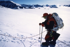 Horizon of Antarctica