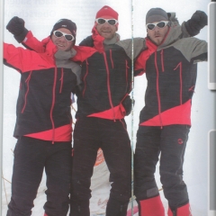 Skitour Magazine Muztagh Ata Center page