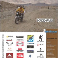 Skitour Magazine Muztagh Ata Inside Back page