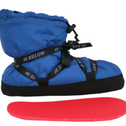 Image of Forty Below Camp Booties With Footbed