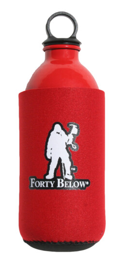 Click here to go to the Forty Below Fuel Bottle Boot 11 Oz product page
