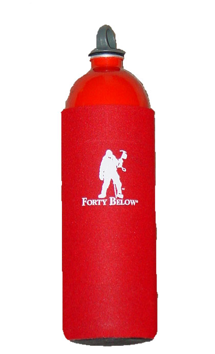 Click here to go to the Forty Below Fuel Bottle Boot 32 oz product page