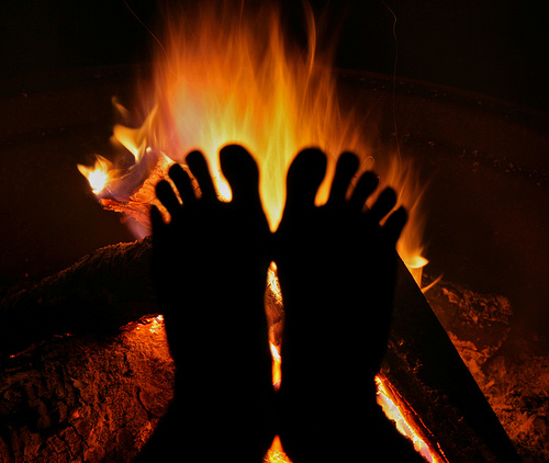 Tips For Keeping Your Feet Warm - 40 Below