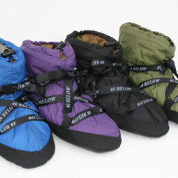 Image of forty below camp booties all colors