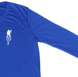 Click here to go to the forty below long sleeve tshirt blue product page
