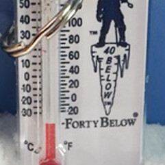 40 below thermometer